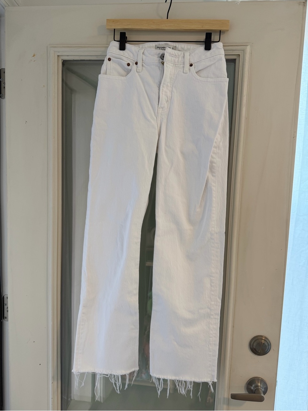 Abercrombie & Fitch 90s Relaxed High Rise Jean  - Curve Love Size 25 Short